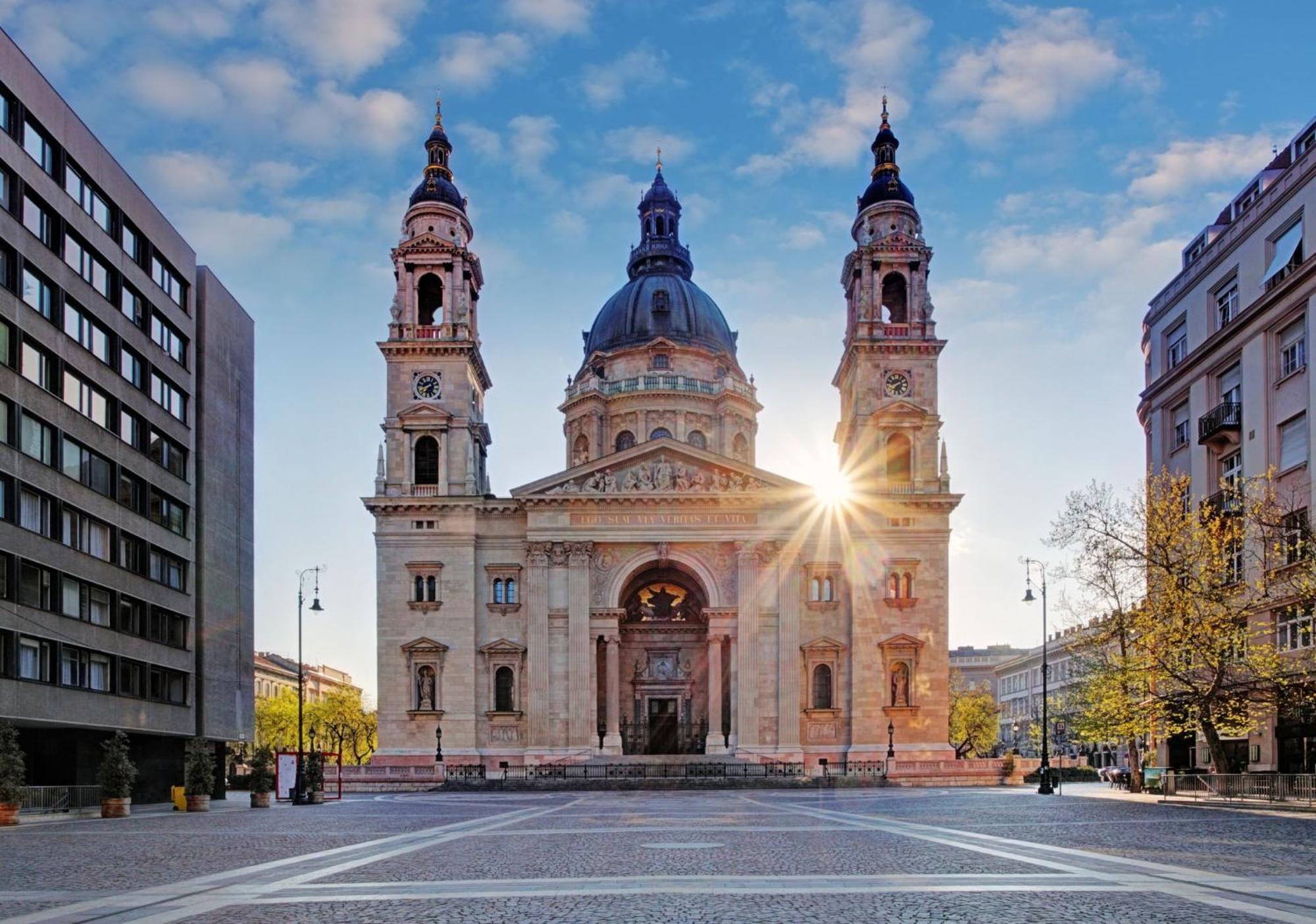 Hercegprimas At Basilica By Corall Budapest Ngoại thất bức ảnh